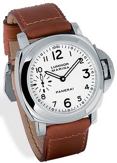 Alternative view of Réplica de Relógio Panerai Luminor Luminor Marina 01