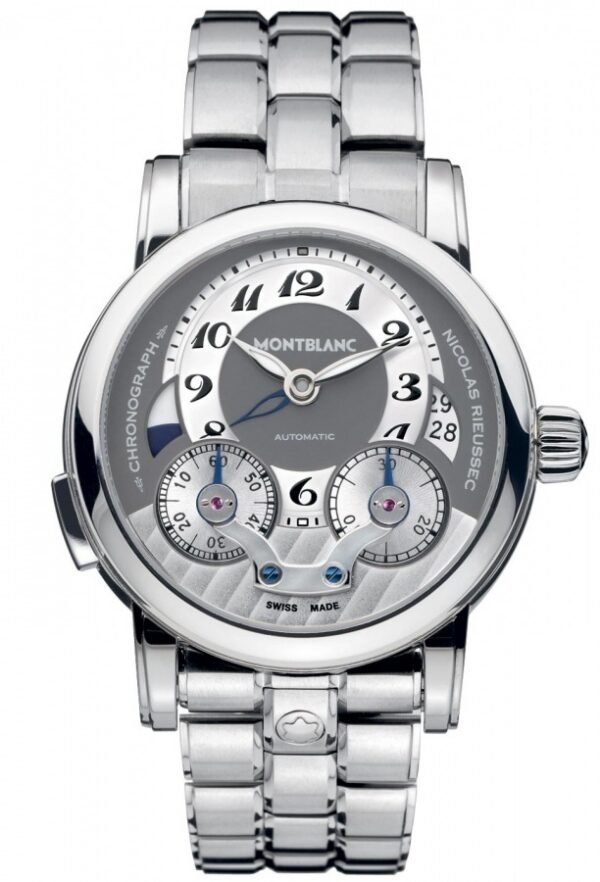 Alternative view of Réplica de Relógio Montblanc Star Nicolas Rieussec