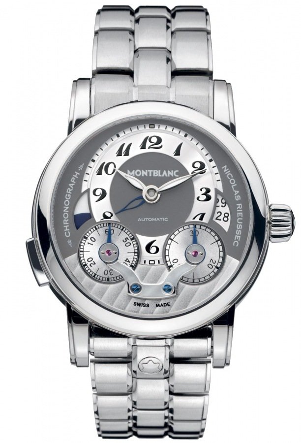 Réplica de Relógio Montblanc Star Nicolas Rieussec