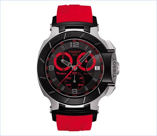Réplica de Relógio Tissot Trace Red