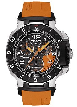 Alternative view of Réplica de Relógio Tissot T-Race Orange 2