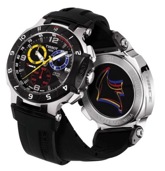 Alternative view of Réplica de Relógio Tissot Rance Colombia