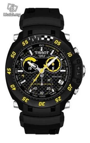 Alternative view of Réplica de Relógio Tissot Moto GP Black Limited
