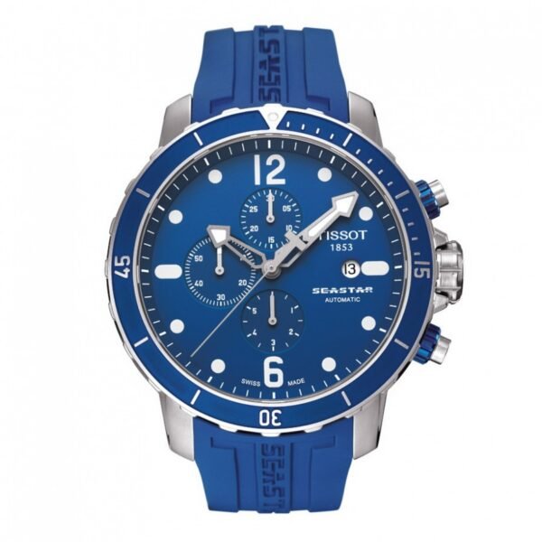 Alternative view of Réplica de Relógio Tissot Seastar100 Blue