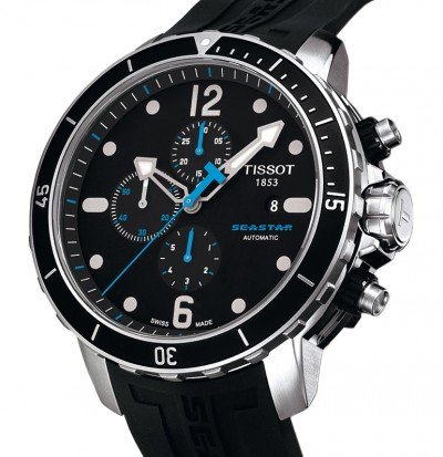 Alternative view of Réplica de Relógio Tissot Seastar100