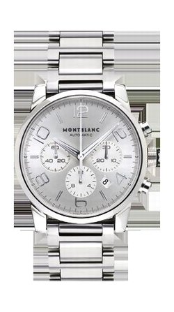 Alternative view of Réplica de Relógio Montblanc Time Walker Chrono 01