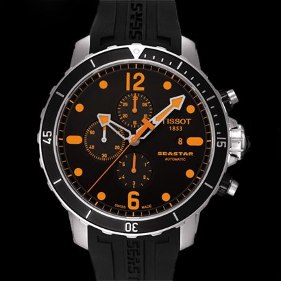 Réplica de Relógio Tissot Seastar100