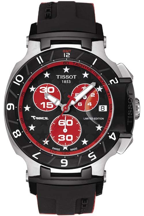 Réplica de Relógio Tissot T-Race Nicky Hayden
