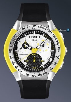 Alternative view of Réplica de Relógio Tissot T-Tracx 02
