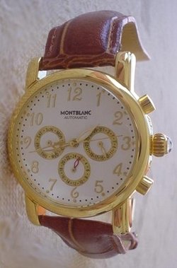 Alternative view of Réplica de Relógio Montblanc Meisterstuck 03