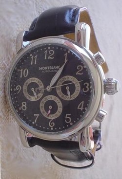 Réplica de Relógio Montblanc Meisterstuck 02
