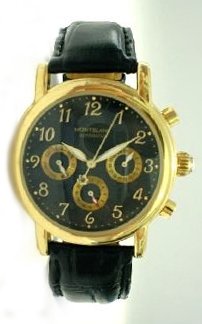 Réplica de Relógio Montblanc Meisterstuck 01