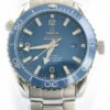 Réplica de Relógio Omega Planet Ocean Ceramic Blue - Imagem 2