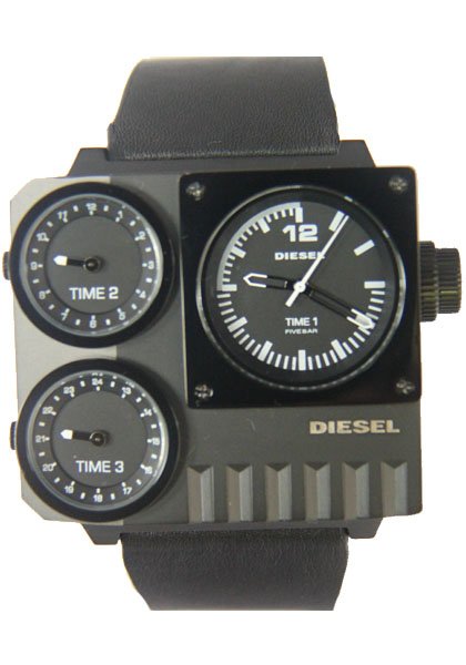Réplica de Relógio Diesel Black - Imagem 2