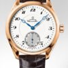 Réplica de Relógio Omega Seamaster Aqua Terra Gold White - Imagem 2