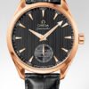 Réplica de Relógio Omega Seamaster Aqua Terrra Gold Black - Imagem 2