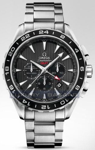 Alternative view of Réplica de Relógio Omega Seamaster Gmt