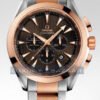 Réplica de Relógio Omega Aqua Terra Chronograph - Imagem 2