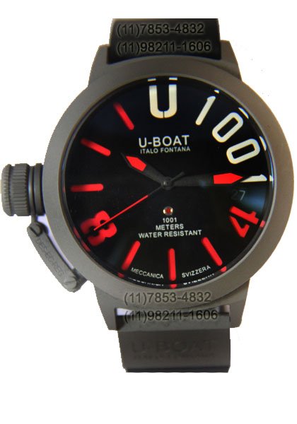 Alternative view of Réplica de Relógio U-Boat U-1001