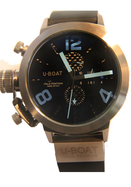 Alternative view of Réplica de RelógioU-Boat Ítalo Fontana U-1001