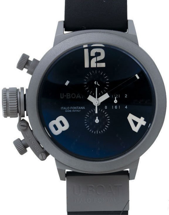 Alternative view of Réplica de Relógio U-Boat  Fontana U-1001 Black