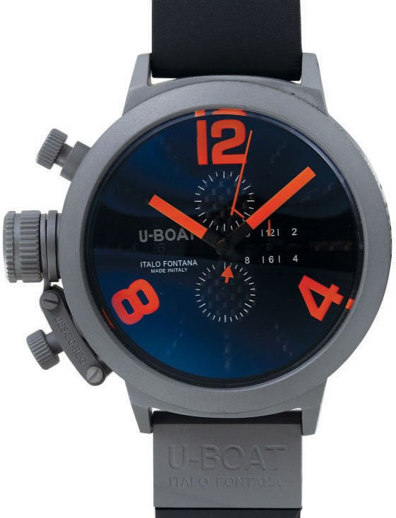 Alternative view of Réplica de Relógio U-Boat  Fontana U-1001