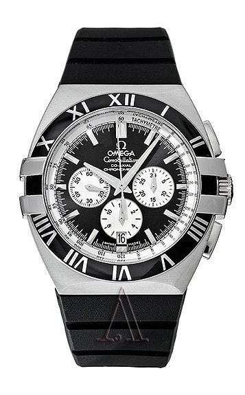 Réplica de Relógio Omega Costelation Black