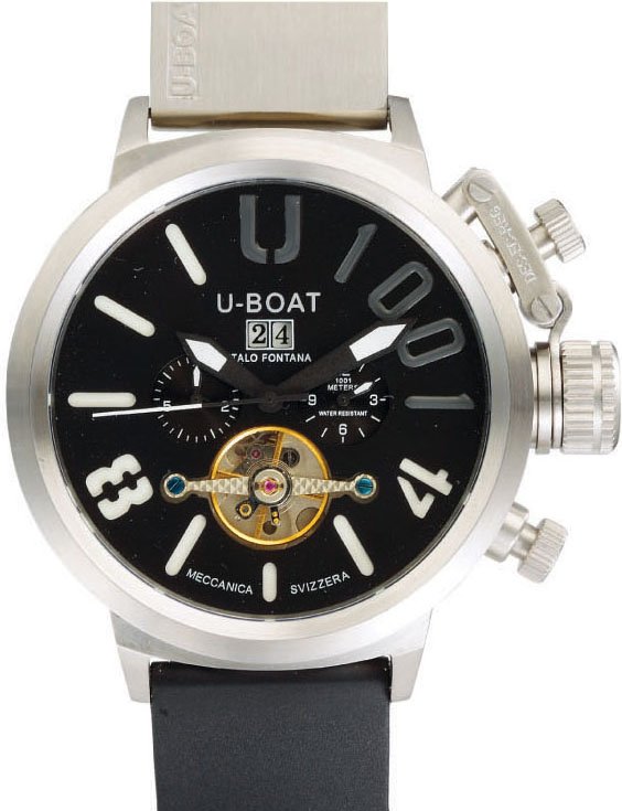 U-Boat U-1001 preto