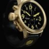 Réplica de Relógio U-Boat Precious Metal Red Gold - Imagem 2