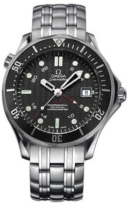 Réplica de Relógio Omega Seamaster GMT II 02