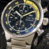 Réplica de Relógio IWC Cousteau Divers 02 - Imagem 2