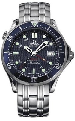 Alternative view of Réplica de Relógio Omega Seamaster GMT II 01