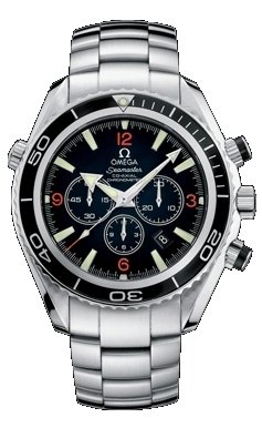 Réplica de Relógio Omega Planet Ocean Chrono 02