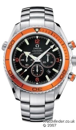 Réplica de Relógio Omega Planet Ocean Chrono 01