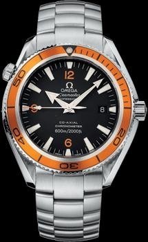 Alternative view of Réplica de Relógio Omega Planet Ocean 01