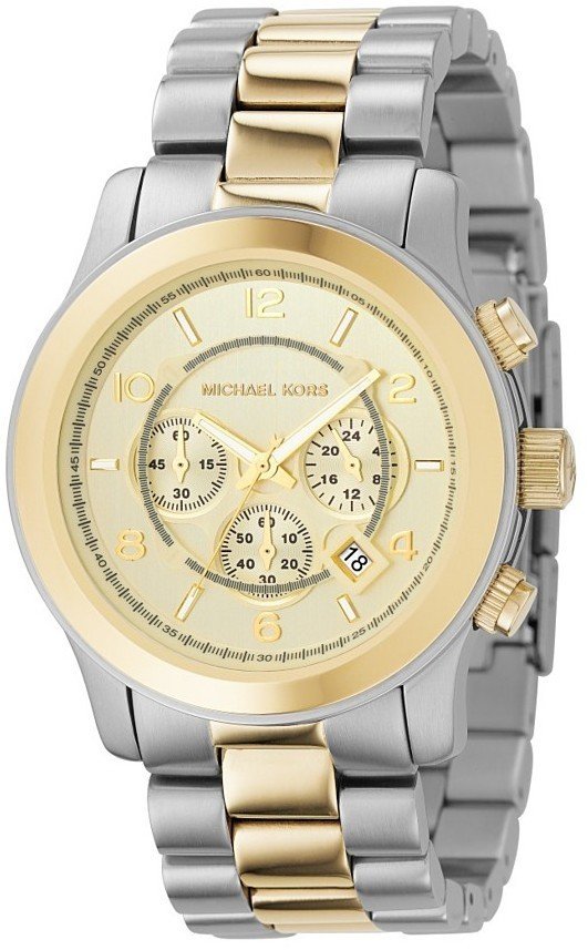 Alternative view of Réplica de Relógio Michael Kors MK 8098