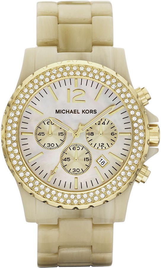 Alternative view of Réplica de Relógio Michael Kors MK5558