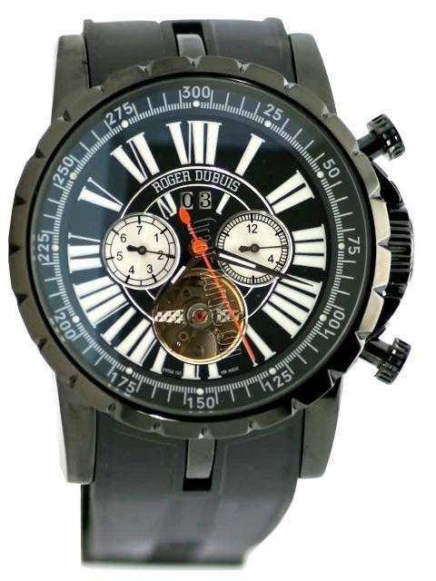 Alternative view of Réplica de Relógio Roger Dubuis Excalibur Turbillon