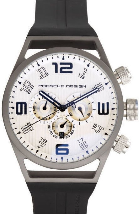 Réplica de Relógio Porche Design World Timer White
