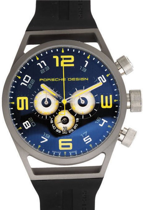 Réplica de Relógio Porche Design World Timer Yellow