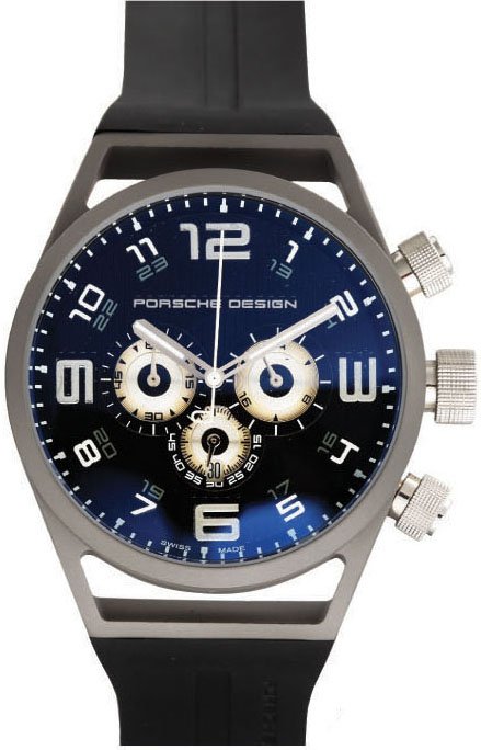 Alternative view of Réplica de Relógio Porche Design World Timer Black