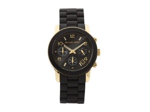Réplica Relógio Michael Kors Black Rubber MK5191