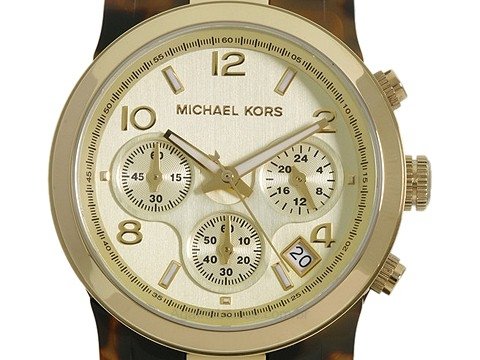 Réplica Relógio Michael Kors MK5138 Tortoise - Imagem 3