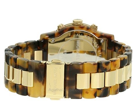Réplica Relógio Michael Kors MK5138 Tortoise - Imagem 6