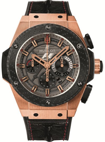 Réplica de Relógio Hublot F1 King Power Grã Bretanha