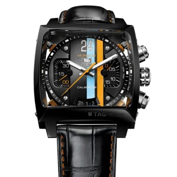 Alternative view of Réplica de Relógio Tag Heuer Monaco 24 Concept Chronograph