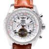 Réplica de Relógio Breitling Bentley Motors Branco - Imagem 2