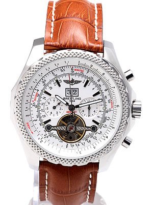 Réplica de Relógio Breitling Bentley Motors Branco