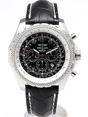 Réplica de Relógio Breitling Bentley Motors Preto