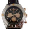 Réplica de Relógio Breitling Chronomath B01 Dourado